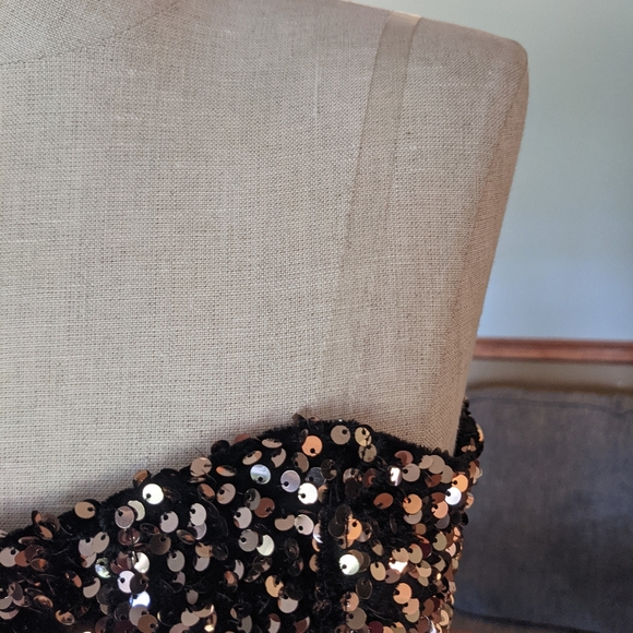 Blue b sequin dress - Picture 10 of 14